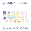 Tie Dye/Digital Imprinted Socks